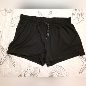 NWOT Yogalicious Black Athletic Shorts